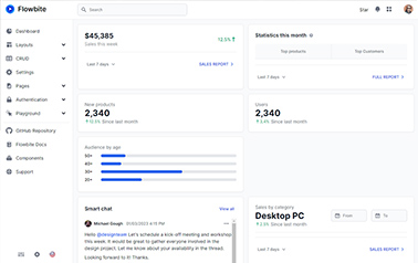 Tailwind Market - Free Tailwind CSS Templates, Boilerplates & UI Kits