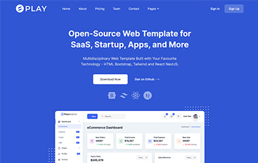 Tailwind Market - Free Tailwind CSS Templates, Boilerplates & UI Kits